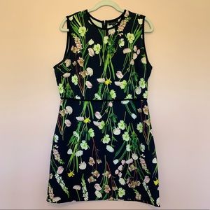 Victoria Beckham for Target Floral Dress
